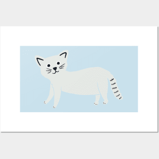 Little Cat Posters and Art